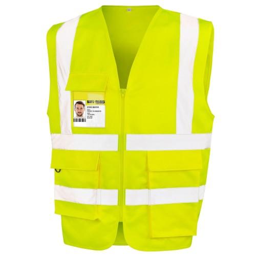 Result Safe-Guard Unisex Adult Heavy Duty Polycotton Security Vest