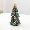 1 шт. прочный миниатюрный пейзаж настольный полимерный домашний декор рождественской елки мини долговечный