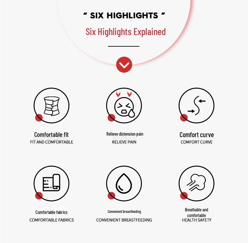 Бесшовный беспроводной бюстгальтер для беременных больших размеров: Застежка спереди, удобно для послеродового периода и кормления грудью