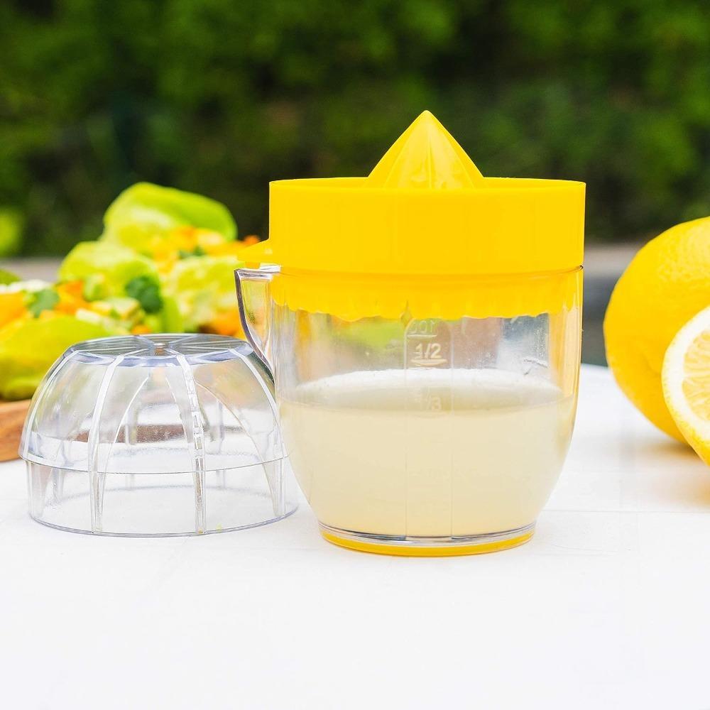 125ml Juicing Cup Manual Orange Presser Household Lemon Squeezer  Tangerine