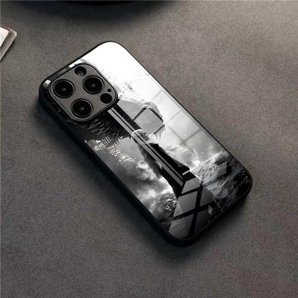 G-Game TV Of T-Thrones Phone Case For IPhone 17 16 Pro 15 Pro Max 14 13 12 11 X XR XS Max Plus SE Glass Cover
