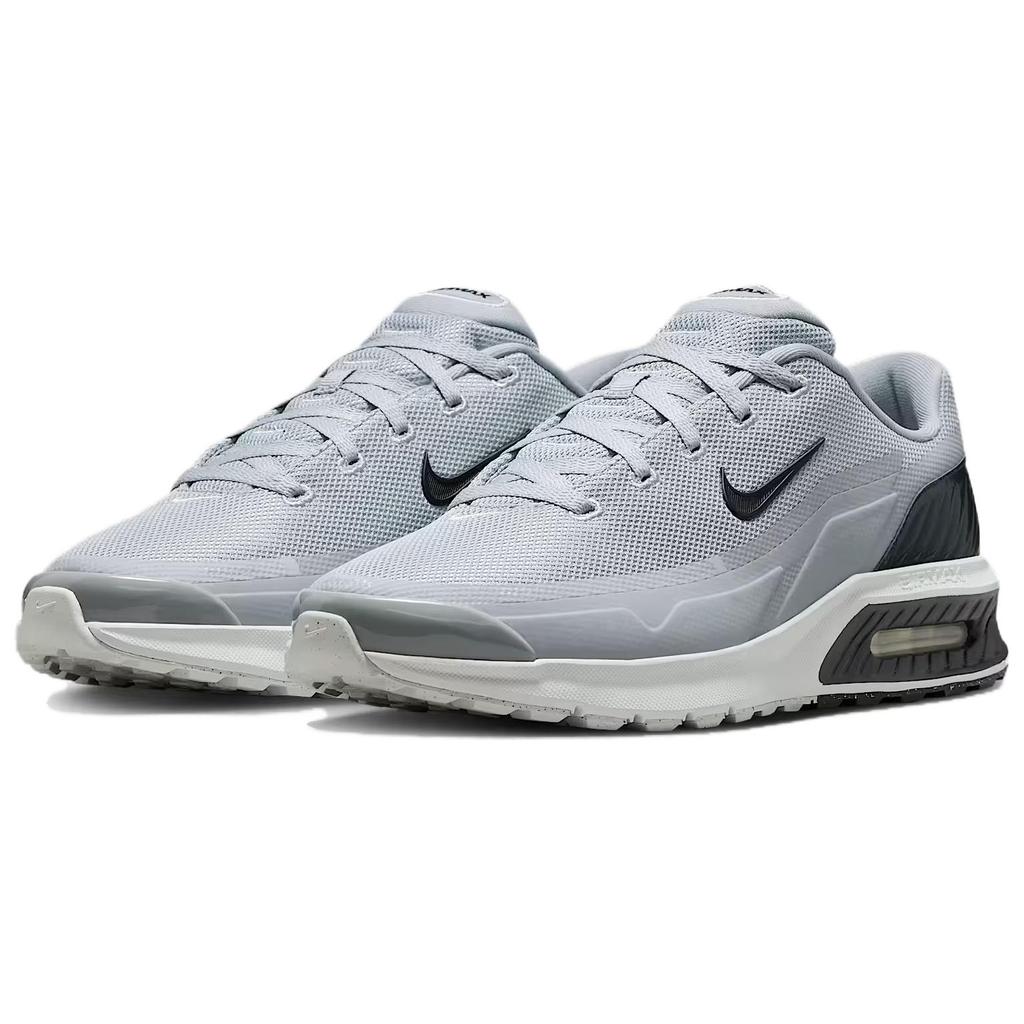 Nike Air Max BIA Cushioning, Wear Resistant Low Top Running Shoes Men's Dark Smoke Gray Sneakers Casual Shoes IF2624-007