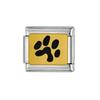 Italian Vintage Custom Charm Stainless Steel Gold/Silver Plated DIY Module Bracelet for Fashion Enthusiasts