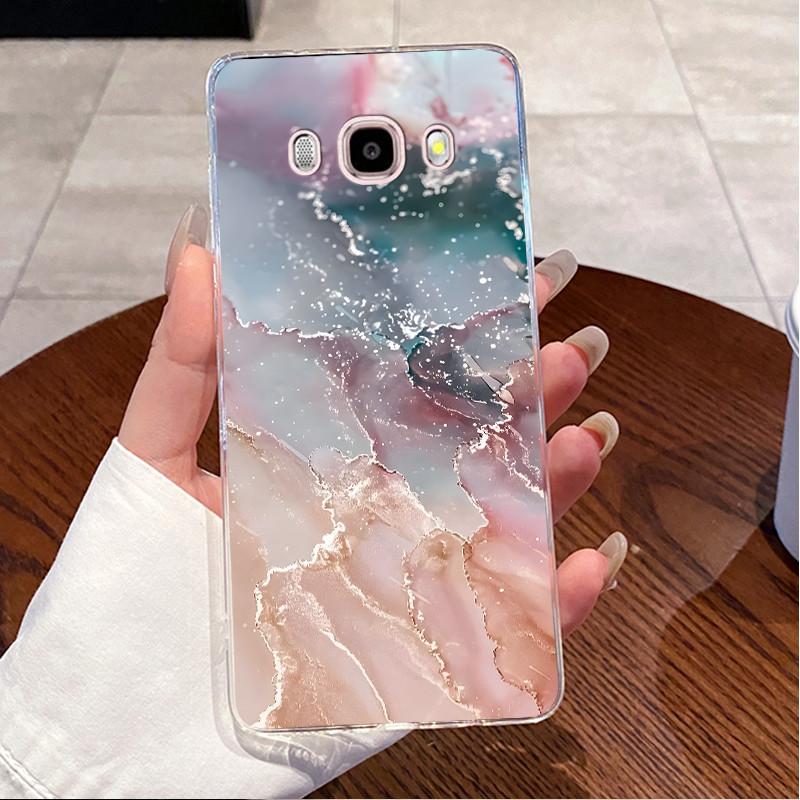 Прозрачный чехол для Samsung Galaxy J5 2016 J510 J7 2016 J710 Чехол Милый Кролик Мягкий ТПУ Задняя крышка для Samsung J5 J7 2016 Чехол для телефона