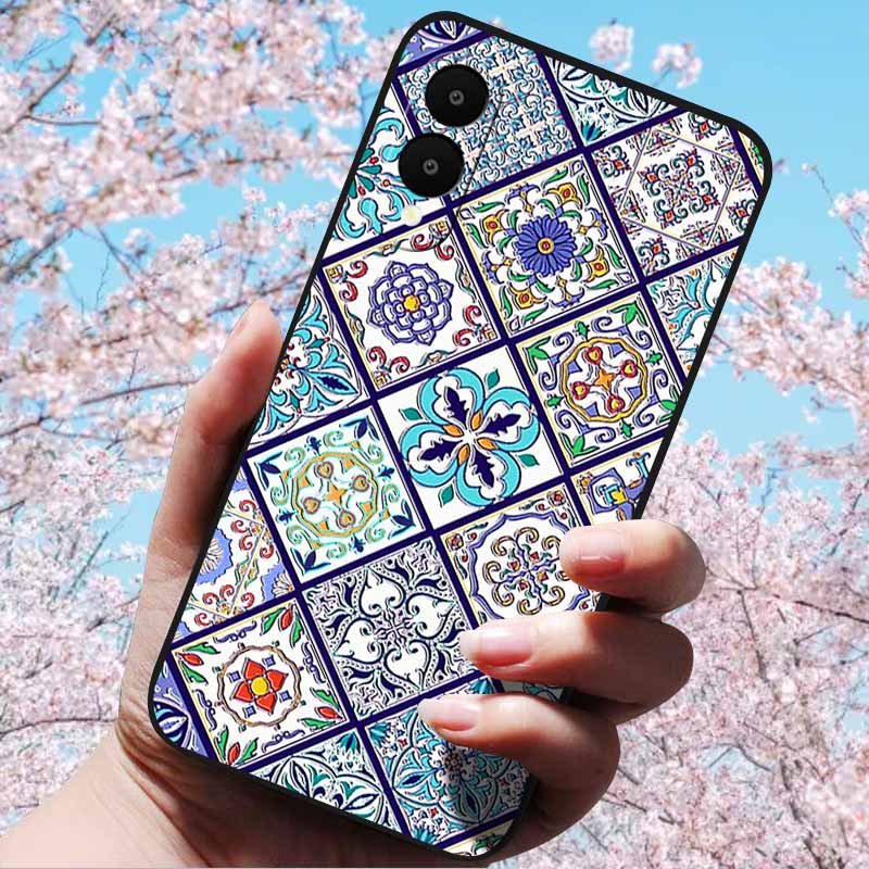 Для Samsung Galaxy S25 Edge 3D Рельефный Цветок Тиснение Мягкий Силиконовый Задний Чехол-Крышка для Galaxy S25 Edge 5G 3D Рельефный Чехол S25 Edge