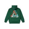 Palace Худи Swirl Tri-Ferg Зеленый Унисекс Топы P23HD111