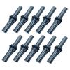 Nanarico Concrete Drill Hammer Drill with Concrete Wedges for Rock and Stone Breaking, 18mm, Set of 10