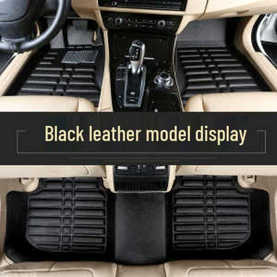 Durable Anti-Slip Leather Floor Mats for Baojun 730/RS-5/RC-3/RC-5/RC-6/Lechi/Yunhai