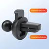 Black Racing Seat Design Car Phone Holder with Suction Cup for Smartphones Vehicle Mount Holder