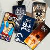 O-ne P-iece Luffy Art для POCO C55 C50 C40 C3 F5 F4 F3 M6 M5 M4 M3 X5 X4 X3 GT Pro, черный силиконовый чехол для телефона