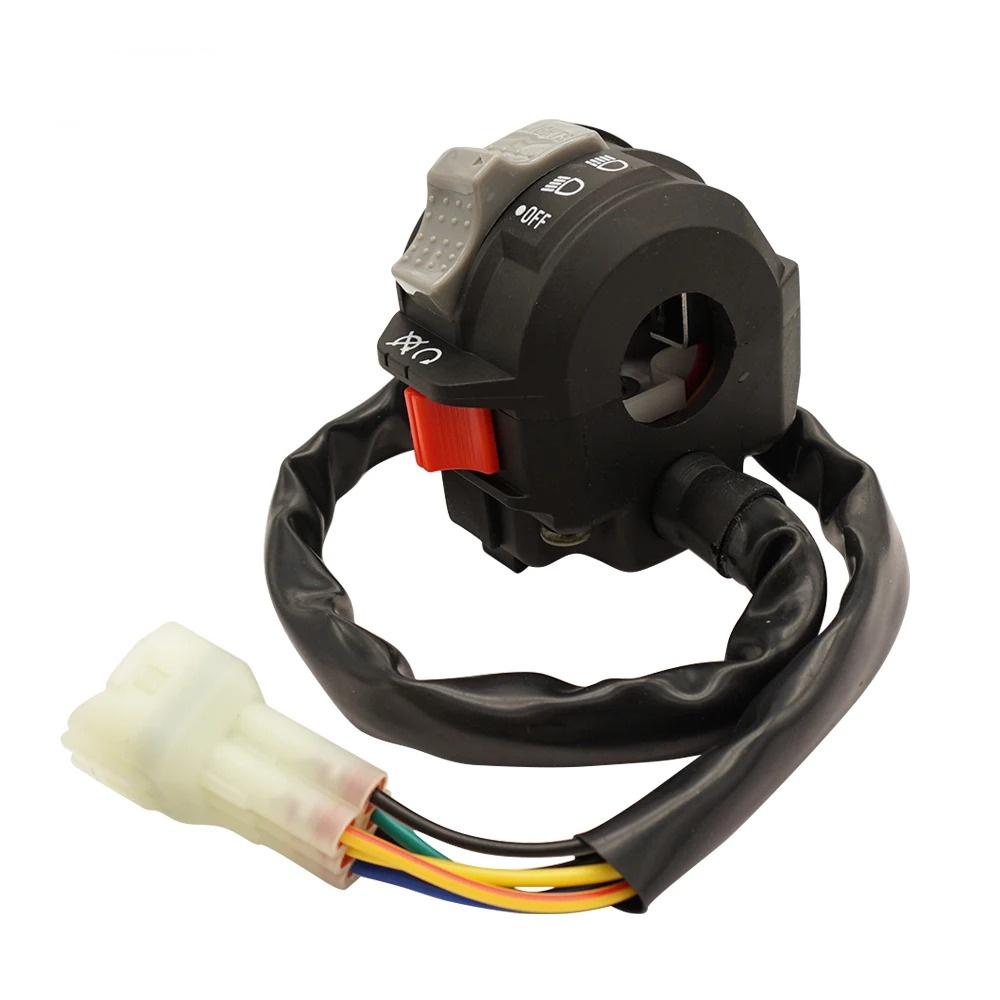 Left Handlebar Switch Start Stop For 02-06 Yamaha Banshee YFZ350 5FK-83975-11-00