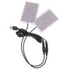 1Set Portable DIY USB Heating Heater Winter Warmer Plate for Pad Shoes Gloves