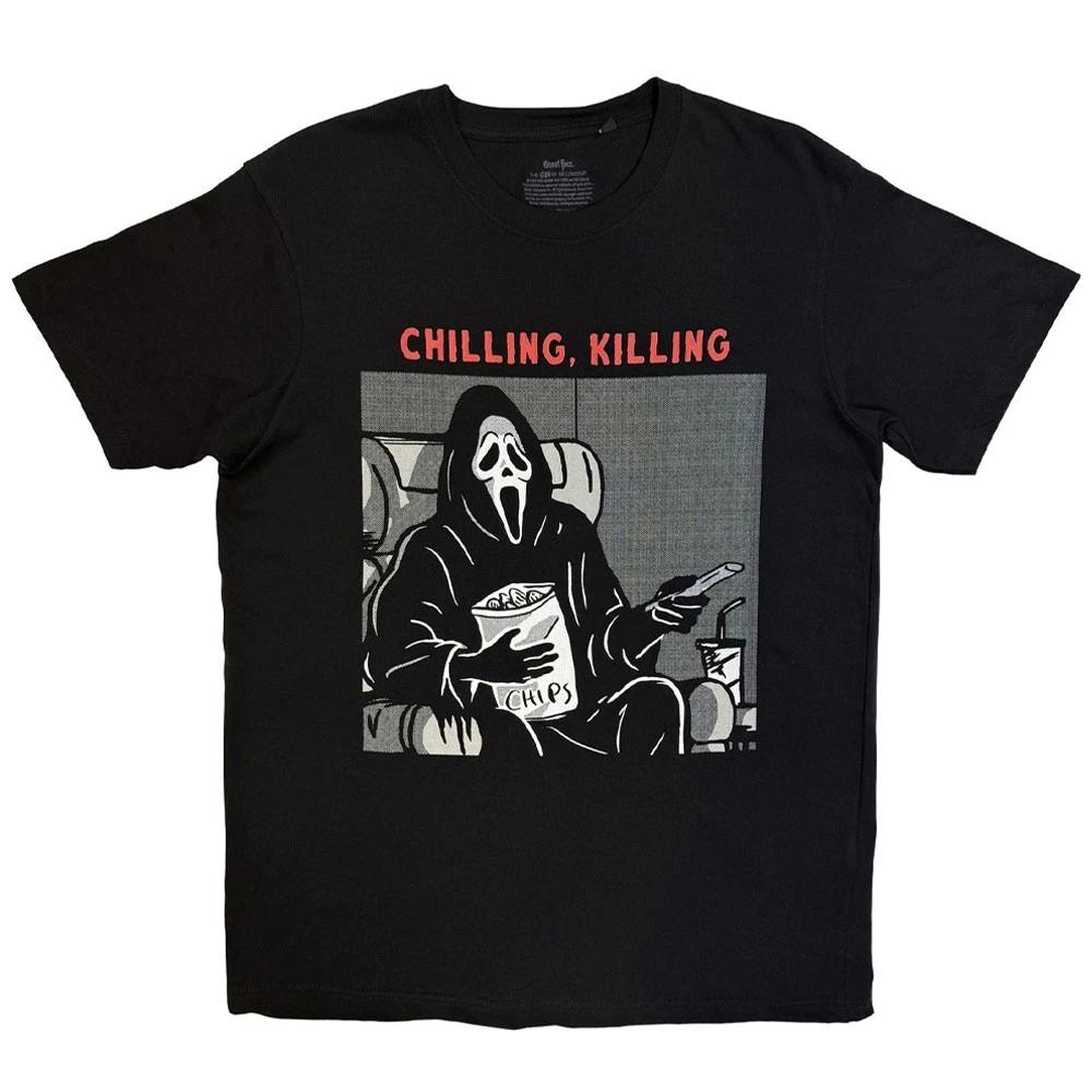 Ghostface Chilling Killing T Shirt