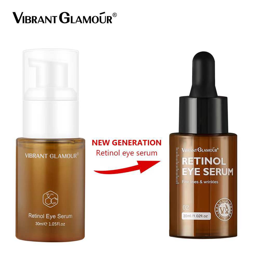 VIBRANT GLAMOUR Сыворотка для глаз с ретинолом и тонкими линиями вокруг глаз VG-YB010