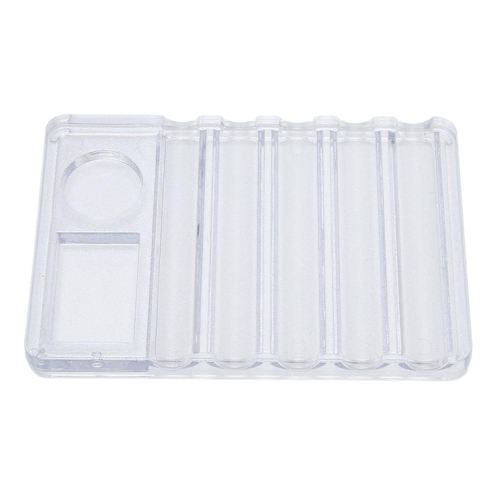 4PCS Multifunction Multifunction Nail Brush Rack  DIY Nail Painting Auxiliary Accessory
