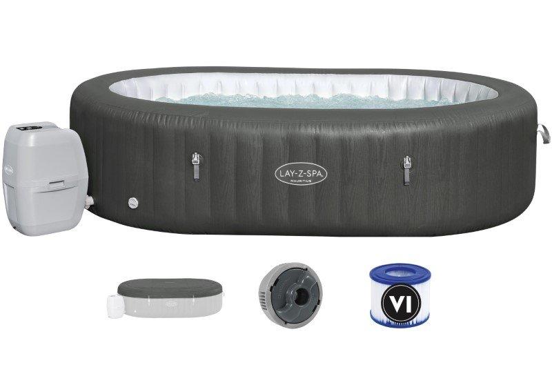 Надувной спа-бассейн Jacuzzi Mauritius Smart Airjet™ 270x180x71 см Lay-Z-Spa® Bestway 60067