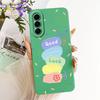 Чехол для Samsung Galaxy A37 5G SM-A376B Милый Собака Кролик Мультяшная Обложка Мягкий ТПУ Матовый Чехол для Телефона Для Samsung A37 A 37 Fundas Сумки