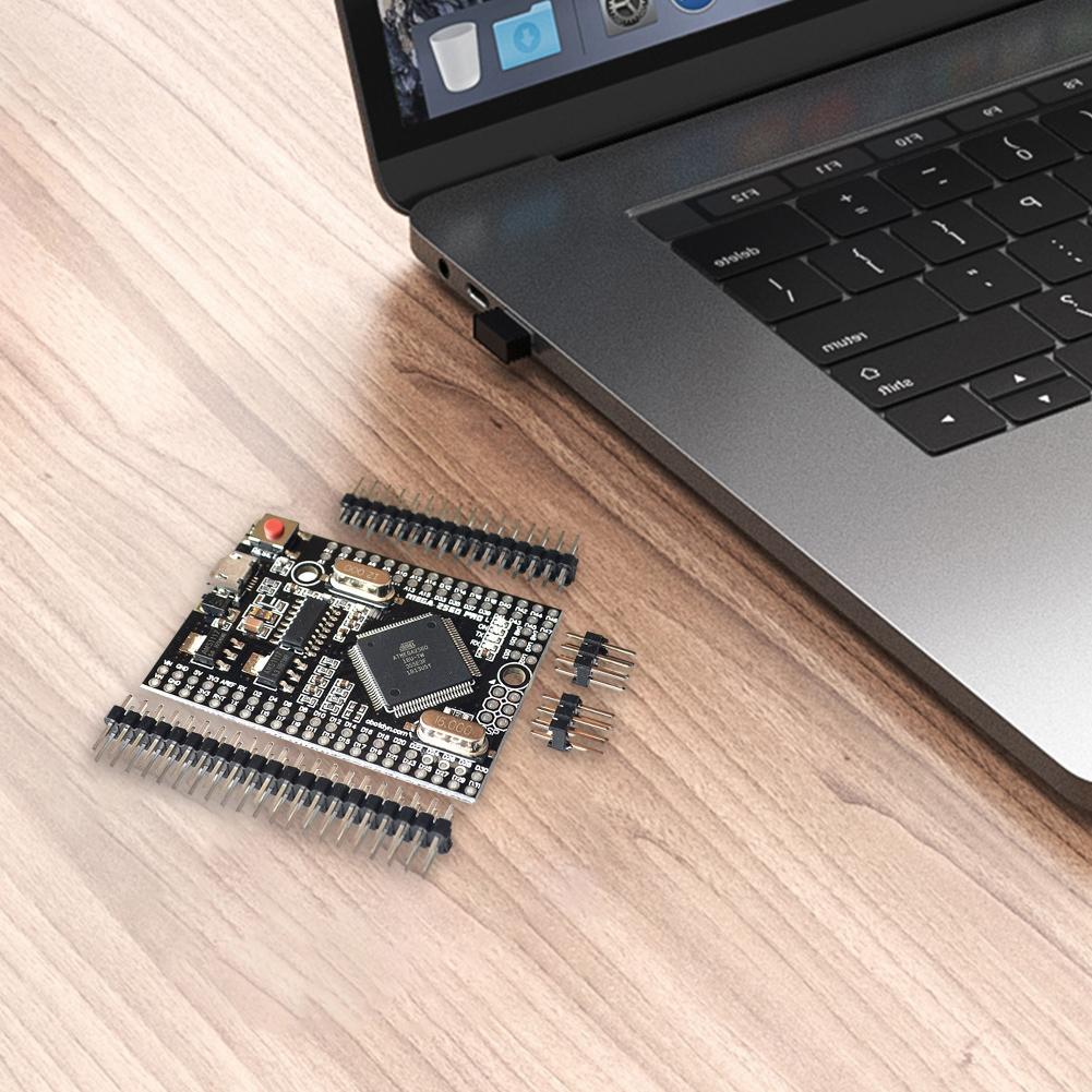 Высокопроизводительная плата разработки Mega2560 Pro 5 В 16 МГц С штыревыми разъемами Встроенный CH340G ATmega2560-16AU для Arduino