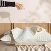 Isolation Layer Pillow Cover Head Oil Pillowcase Comfortable Pillow Core Protection  Household