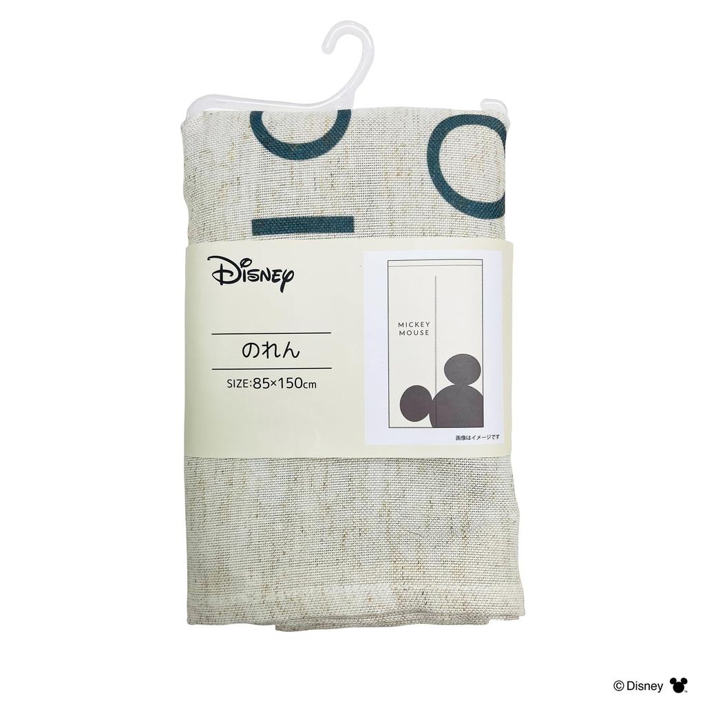 MORIPiLO Morishita Noren Room Divider Curtain Korean Style Mickey Mouse Beige 150cm Length Japanese Tapestry Character Goods Disney 4621243