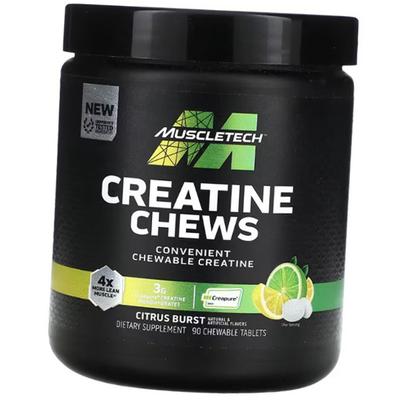 Креатин Моногидрат жевательные таблетки, Creatine Chews, Muscle Tech (31098010)