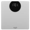Adler | Bathroom scale | AD 8175 | Maximum weight (capacity) 180 kg | Accuracy 100 g | Silver
