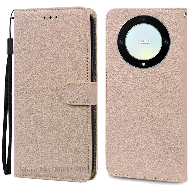 Для Honor Magic5 Lite чехол-кошелек флип кожаные чехлы для телефонов Honor Magic 5 Lite 5G подставка книжка чехол для Honor Magic5Lite Funda