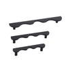 Wave Shape Drawer Pulls Modern Design Furniture Handles Brass Cabinet Handles  Kitchen Wardrobe