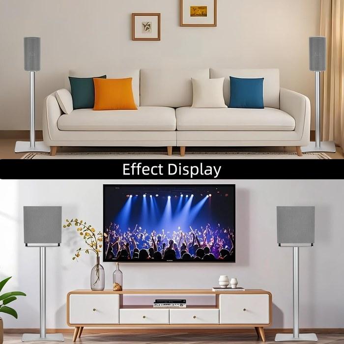 YipuVR Sony HT-A9M2 Home Theater System Speaker Stands HT-A9/SA-RRS5 (Silver)