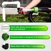 DIY Устройство охлаждения Тюнинг Аксессуар Адаптер для очистки дренажной линии кондиционера, Универсальный инструмент для пластиковых труб, Комплект для обслуживания ОВК и ПВХ кондиционеров с влажным воздухом