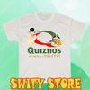 Футболка с логотипом ресторана Quiznos Subs, смешной размер от S до 5XL