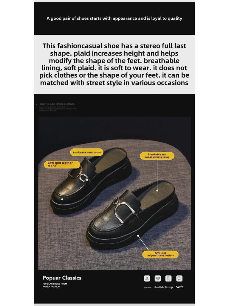 Женские босоножки на платформе из натуральной кожи, лето 2023 г.