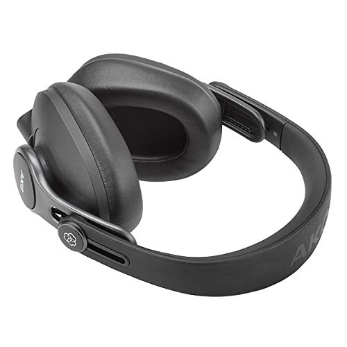 3-Year Warranty Model [AKG Official Store] AKG Professional Closed-Back Wireless Monitor Headphones K371-BT-Y3 Bluetooth 5.0 with Original Sticker K37