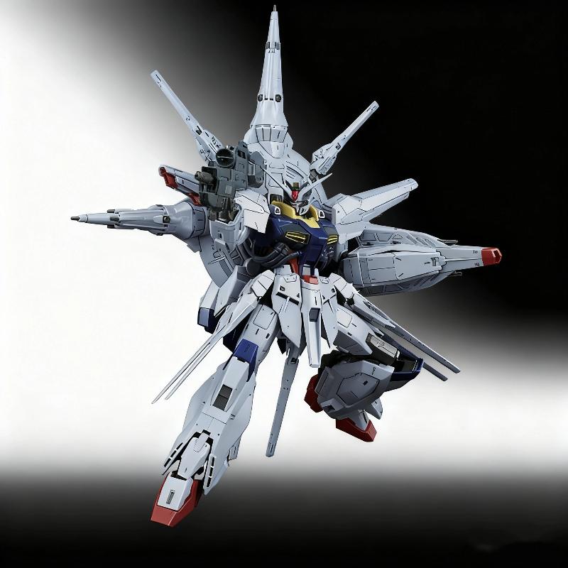 MG 1/100 Провиденс Сборная Модель Фигурки Действия Master Grade Мобильный Костюм Пластиковая Игрушка Коллекционные Украшения Сюрприз Подарок для Мальчика