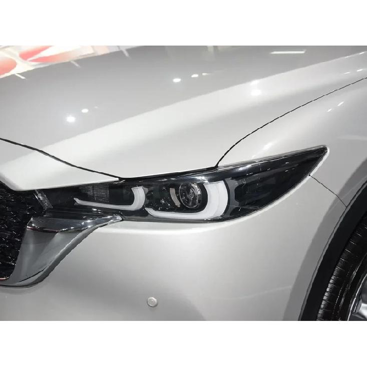 Абажур Фары Для Mazda CX-5 2022 2023 2024 Прозрачный Поликарбонатный Материал Стеклянный Корпус Фары Автомобильные Аксессуары