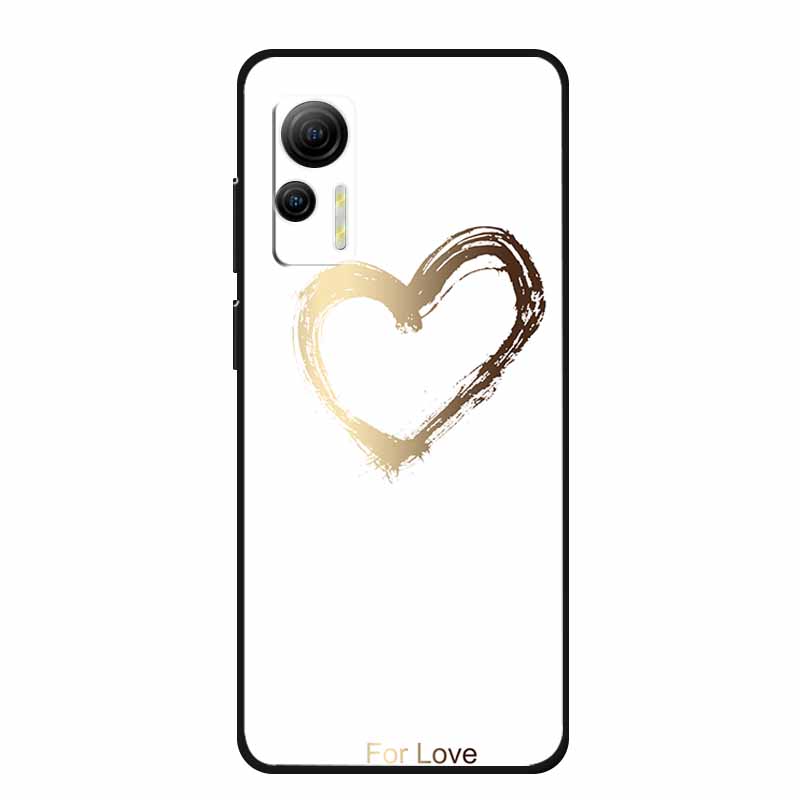Phone Cover For Ulefone Note 14 Case Note14 Lovely Soft TPU Painted Cat Silicone Fundas for Ulefone Note 14 Cover Bumper 6.52''