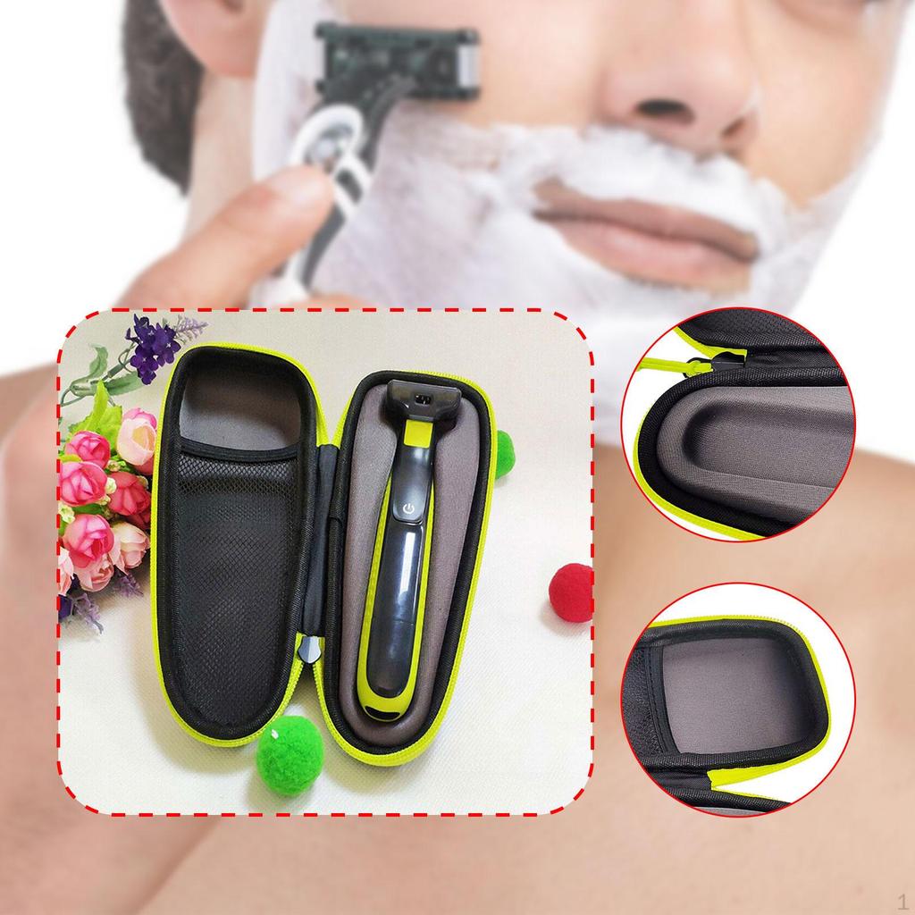 Shaver Case Protect Carrying Bag Portable with Mesh Pocket Easy To Carry Travel