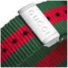 Gucci YA136207 Dive мужские часы с белым циферблатом