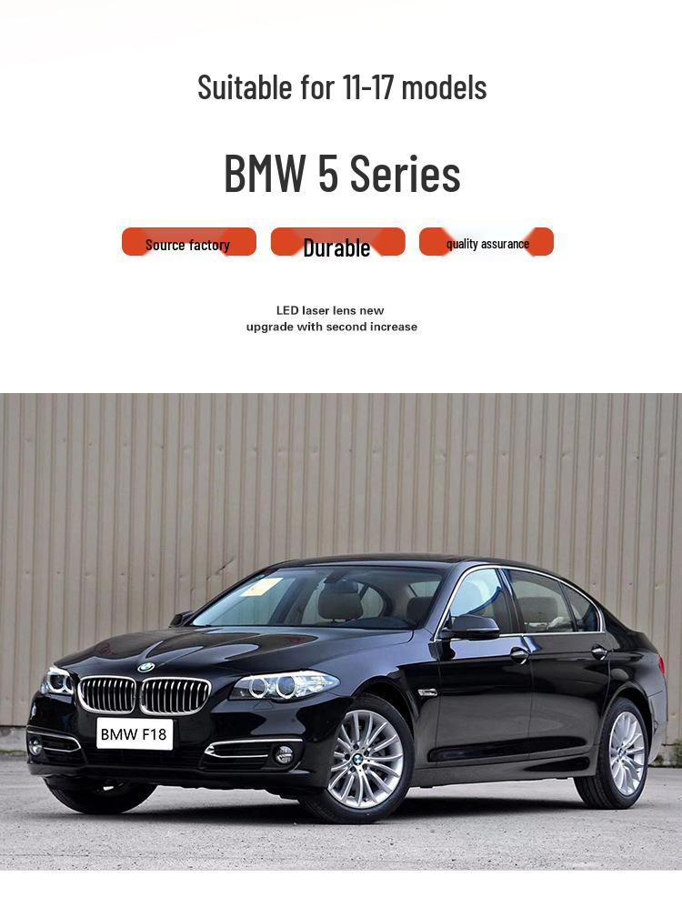 Нижний корпус линзы фары BMW 5 Series F10/F18 для моделей 14/15/16/17 годов
