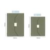 A6/A5 Binder Notebook PU Leather Travel Journal Notebook Premium Refillable Notebook