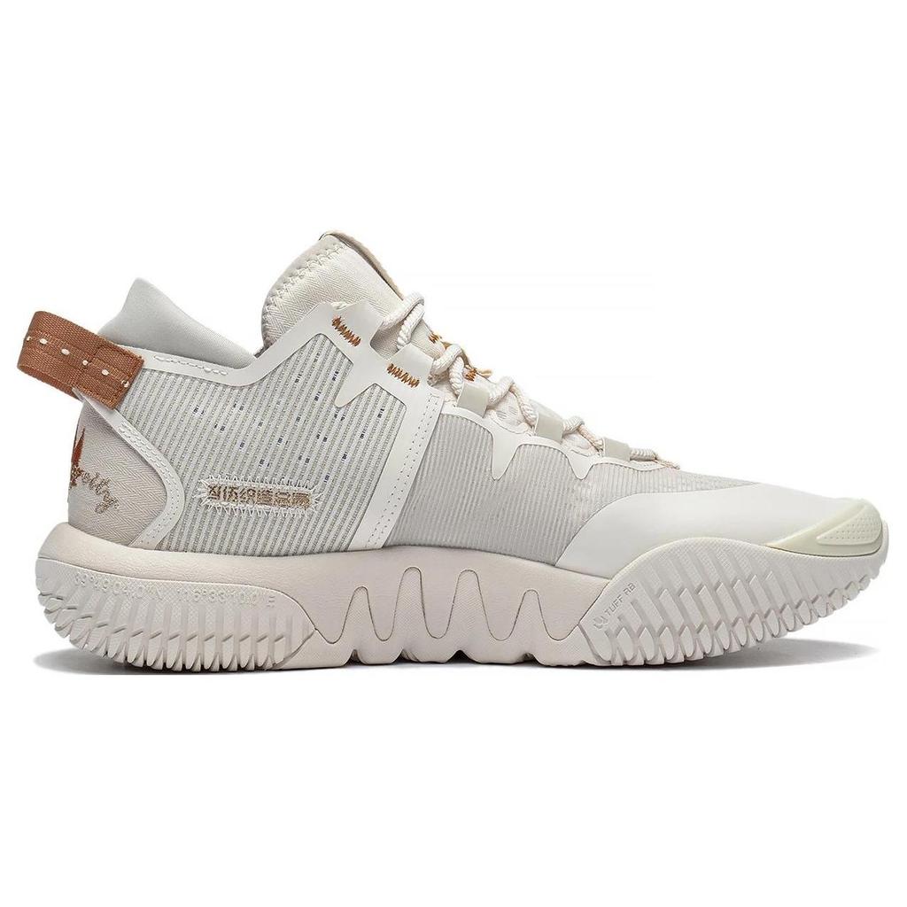 Баскетбольные кроссовки Li Ning Badfive 2 Low Мужские Низкие Серые ABFR005-13