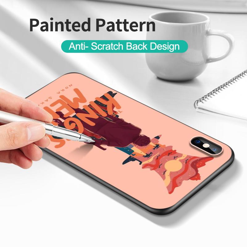 Черный чехол из ТПУ для Samsung Galaxy S22 S20 S21 FE PLUS ultra + S10 E lite, задняя крышка, шариковая ручка