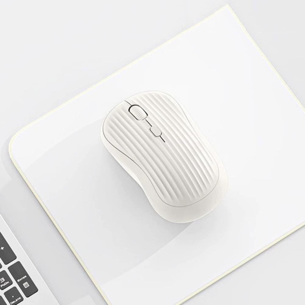 Беспроводная бесшумная мышь Type-C, чувствительная, перезаряжаемая компьютерная мышь, компьютерная периферия