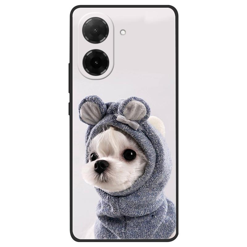 Чехол для Xiaomi Redmi A5 A 5 NFC Чехол Милая Девочка с Бабочкой Противоударный Силиконовый Мягкий Бампер для redmi a5 nfc Fundas RedmiA5 2025