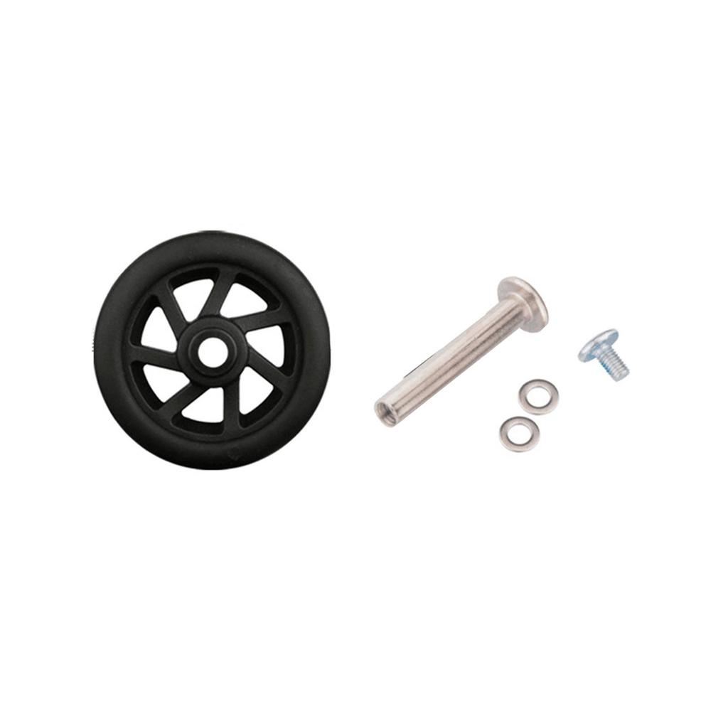 Suitcase Wheels Trolley Case Luggage Wheels Flexible Luggage Suitcase Swivel Wheels Mute Suitcase Replacement Wheels