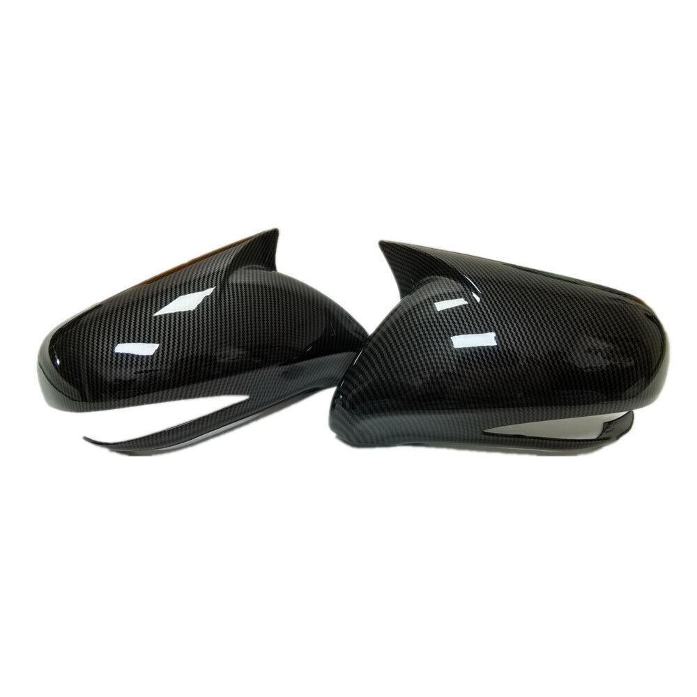 For 2006-2012 Lexus IS IS250 IS350 ISF Carbon Fiber Look Rearview Mirror Cover Cap