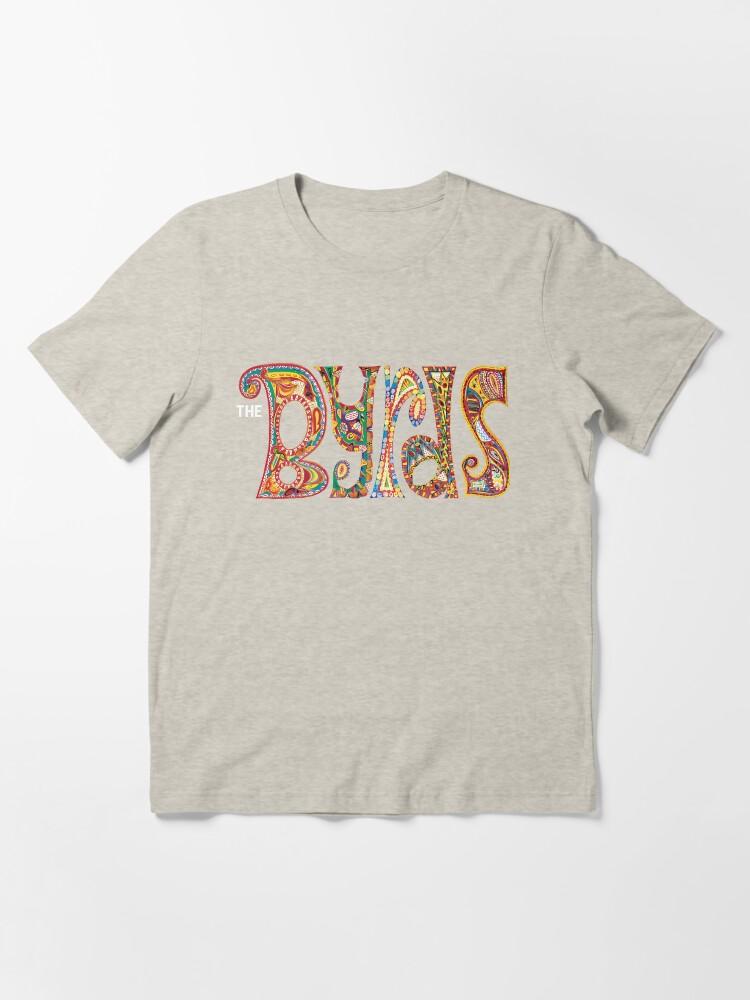 The Byrds Metal Rock Vintage Band Pop Essential T-Shirt