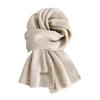 Woolen Cross Scarf Thicken Neck Scarf Winter Warm Knit Scarf  Girls