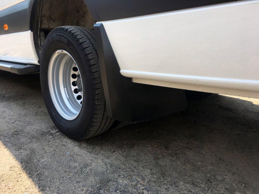 Брызговики Premium Begel Передние и Задние (для 2 катковых) для Mercedes Sprinter W906 2006-2018 гг