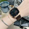 New Belt Women's Watch Fashion Trend Women's Watch Multi-functional Niche Girls' Watch for Women